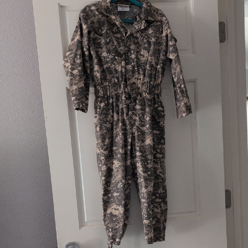 Army Guy Costume  Kids Jumpsuit